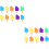 20Pcs Lightweight Assorted Color Popsicle Highlighters for Office Use 6