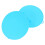 6Pièces Plateaux Repliables Bleus Supports Chauffage Micro-Ondes 8