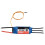 RC Brushless ESC με ρυθμιζόμενη ομαλή εκκίνηση, γρήγορη απόκριση Plug and Play και ισχυρή 1