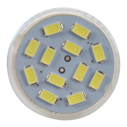 Προβολέας LED 6W GU4(MR11) MR11 12SMD5730 570DC12V, Λευκός 2
