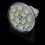 Προβολέας LED 6W GU4(MR11) MR11 12SMD5730 570DC12V, Λευκός 5