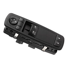 Hoofdschakelaar voor de elektrische ramen linksvoor voor Chrysler Town & Country 2008-2011, robuuste en duurzame vervanging voor de bestuurderszijde