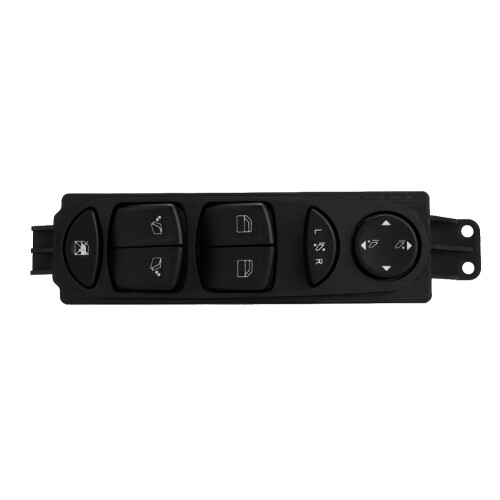 Dash Mounted Master Window Control Switch for Benz Vito, Stable Performance, Simple Installation Process with Plug-and-Play Design, High-Quality