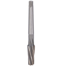 Chucking Reamer with Round Shank Design, High Accuracy Spiral Flutes Tool for Industrial Bore Machining, Precision Straight Flutes Chucking Reamer