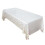 Sneeuwvlok plastic tafelkleed wit 107,9 inch 2