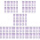 100Pcs Practical Purple Wedges Disposable Teeth Treatment Tools 8