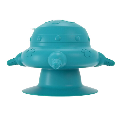 Puppy Nipple Feeder 4 Nipples, Navy Blue 1
