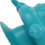 Puppy Nipple Feeder 4 Nipples Silicone Navy Blue 3