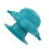 Puppy Nipple Feeder 4 Nipples Silicone Navy Blue 4