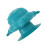 Puppy Nipple Feeder 4 Nipples Silicone Navy Blue 10