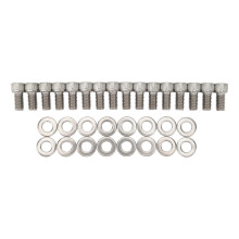 Performance Exhaust Fasteners With Hex Style Heads, High Grade18-8Stainless Steel3/8-16x1Bolts, Meets or Exceeds Industry Standard ASME ANSI