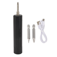 Rechargeable Electric Screwdriver For Home Maintenance, Portable Precision Cordless Tool With Lightweight Body, High Torque Motor And Automatic