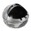 4Pcs Compact Zinc Alloy Ashtray Home Office Ash Container Silver Decor 8