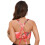 Top de biquíni feminino com bojo push-up e aro, modelo sexy com decote em V. 4