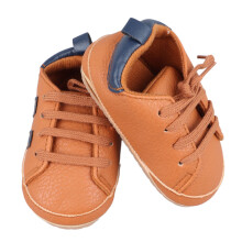 Infant Pre-Walker Shoes, Warm and Cozy Lightweight Soft Sole Lace Up Sneakers with Non Slip Sole, Wear Resistant Baby Footwear Suitable for Travel