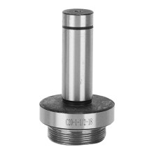 Morse Taper Tang Type Adapter for Lathe, BT30-1-1/2-18Morse Taper Tang Type Shank with High Carbon Steel Alternative Material, Hardened Boring Head