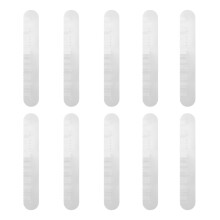 Scalp Protection for Hair Extension, Heat Shield Spacers Hair Bonding Glue Protector Reusable Hair Extension Tool, Versatile Spacers for Safe Bonding