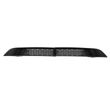 Grilldeksel for Tesla Model Y, praktisk funksjonsgitter foran med seksjonert støtfangergrilldesign, ikke-destruktiv monteringsluftinntak
