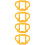 2 Count Silicone Handle Toddler Universal Handles For Baby Bottles 4