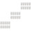 150Pcs Safe Pouches White Drink Bags with Lid 5