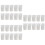 150Pcs Safe Pouches White Drink Bags with Lid 7