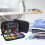 Φορητό κιτ ραπτικής 90 τεμαχίων με βελόνες, κλωστή, ψαλίδι και θήκη ταξιδιού – 7