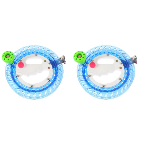 2Pièces Roue Main Cerf-Volant Accessoire Pour Passionnés 1