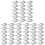 300Pcs Sauce Silver for Home Bbq Seasoning 2
