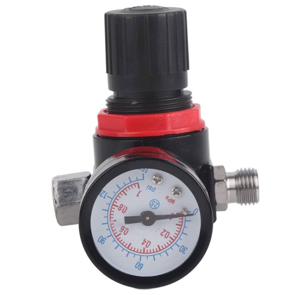 Air Compressor Pressure Regulator With Gauge, Long Serving Life And Good Sealing Design, Easy To Install Compact Structure, Stable Pressure 9557311007545