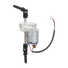 280RC Motor Power Box, Exquisiter Innengetriebemotor mit hohem Drehmoment für MN78 1/12 RC-Fahrzeuge, abgedichtete Lager und geräuscharmer Betrieb,
