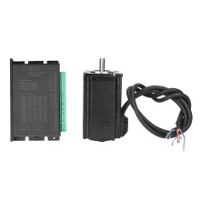 Steppermotor for graveringsmaskin med støtte for fresemaskin, 3D-skrivere med høyt dreiemoment, hybrid stegmotor med Nema23-stegmotordesign,