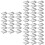 300Pcs Sauce Silver for Home Bbq Seasoning 5