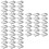 300Pcs Sauce Silver for Home Bbq Seasoning 6