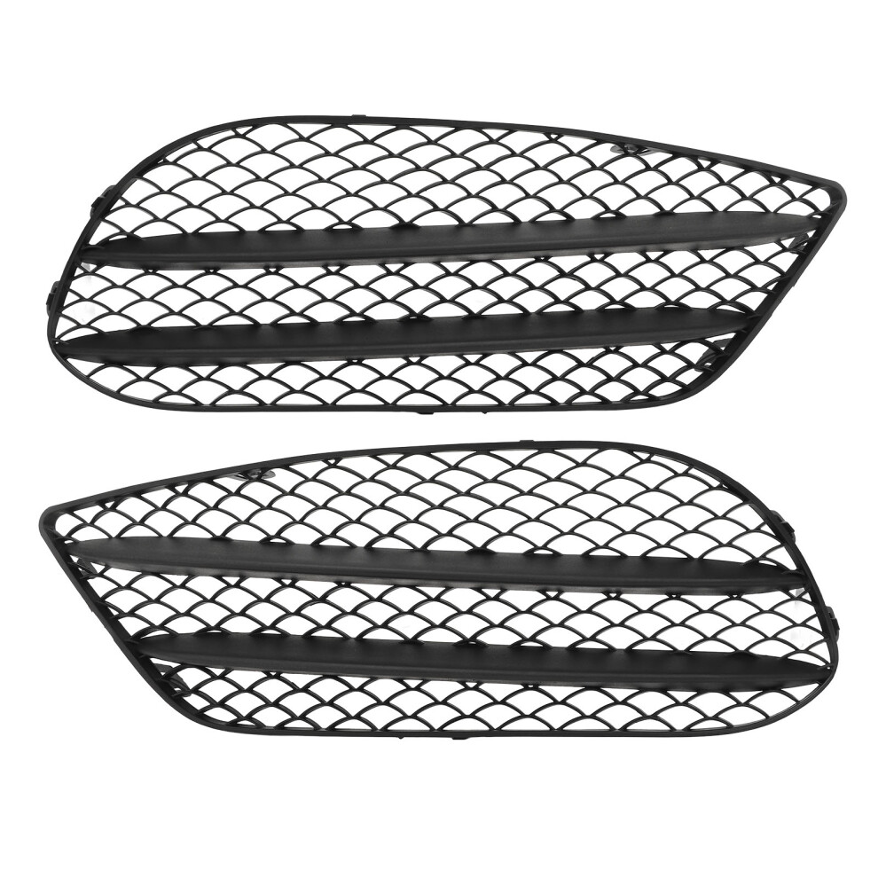 Fog Grille Cover Trim For Mercedes E-Class, Front Lower Bumper Grille With Precision Fit And Ventilation Technology, Durable And Weight Light 9083649461853