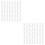 2Ensembles - Transparent Ronds Pour DIY Décoration 5