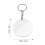 2Ensembles - Transparent Ronds Pour DIY Décoration 10