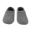 Fuzzy Herrtofflor Grå Memory Foam Plyschfoder Bekväma 1 Par 5