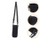 3Pcs Black Insulated Water Bottle Protection Sleeve with Strap 10