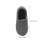 Fuzzy Herrtofflor Grå Memory Foam Plyschfoder Bekväma 1 Par 7