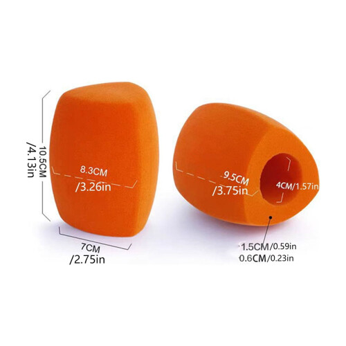 Triangular Microphones Windscreen Shock Absorption Sponges Design Professional Studio Sound Isolation Portable Gear 2