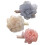 (3 Pcs) Elastiques Cheveux Fleur Tulle Femme 4