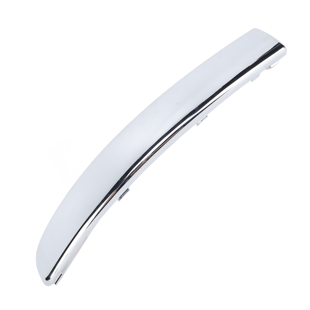 Front Lower Bumper Trim Chrome For Fiat 500 2007-2015 Left Side 3611387286719