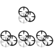 12Pièces Racks Wok Fer Durables Compacts Accessoires Camping