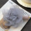 (3 Pcs) Elastiques Cheveux Fleur Tulle Femme 6