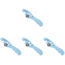 4Pièces Ouvre-Bouteilles Médical Bleu Resistant Pour Ampoules