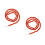 Perles Corail Artificiel Rondes Pour Bracelets 1