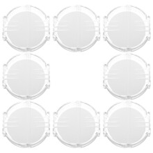 8Pcs White Beeswax Thread Wax Conditioner for Hand Stitching Durable