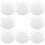 8Pcs White Beeswax Thread Wax Conditioner for Hand Stitching Durable 1