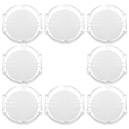 8Pcs White Beeswax Thread Wax Conditioner for Hand Stitching Durable