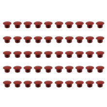 2500Pièces Bouchons De Vis Marron Pour Décoration